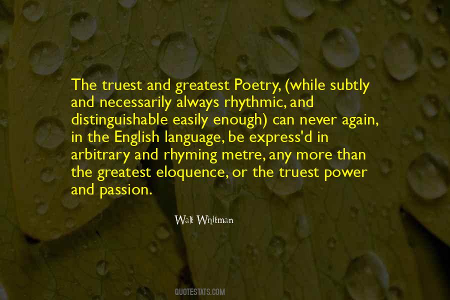 Quotes About Language And Power #1216937