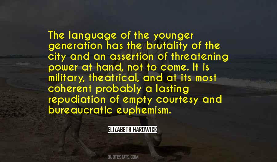 Quotes About Language And Power #1289419