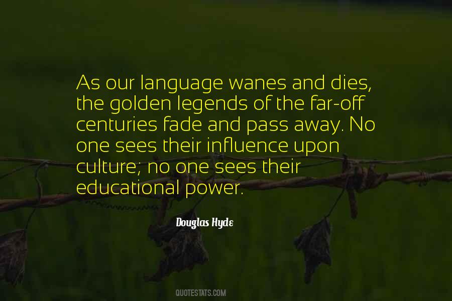 Quotes About Language And Power #1325841