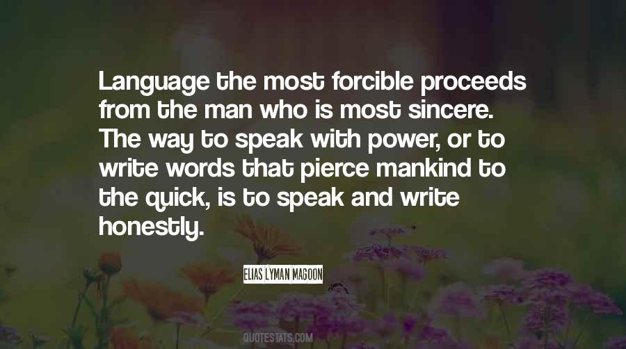 Quotes About Language And Power #1386588