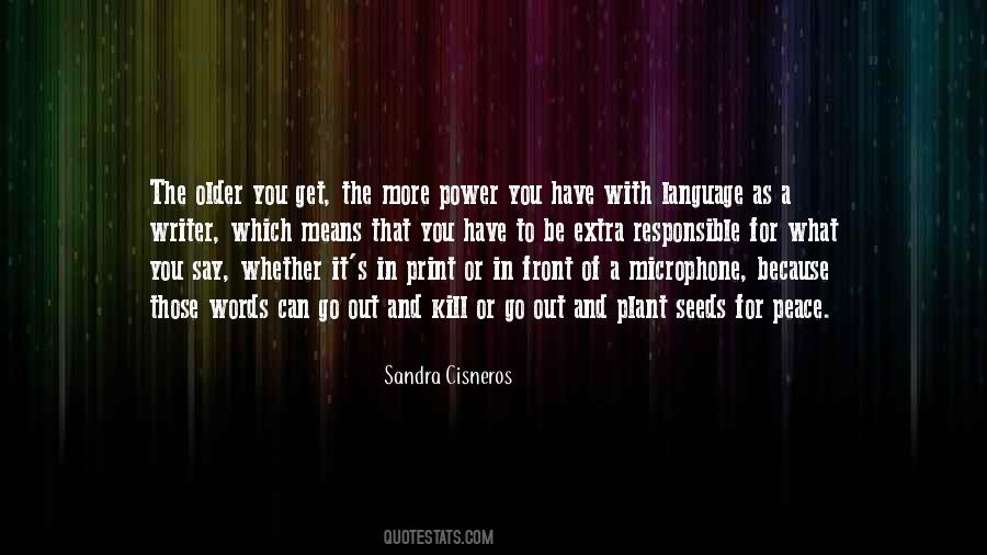 Quotes About Language And Power #1469158