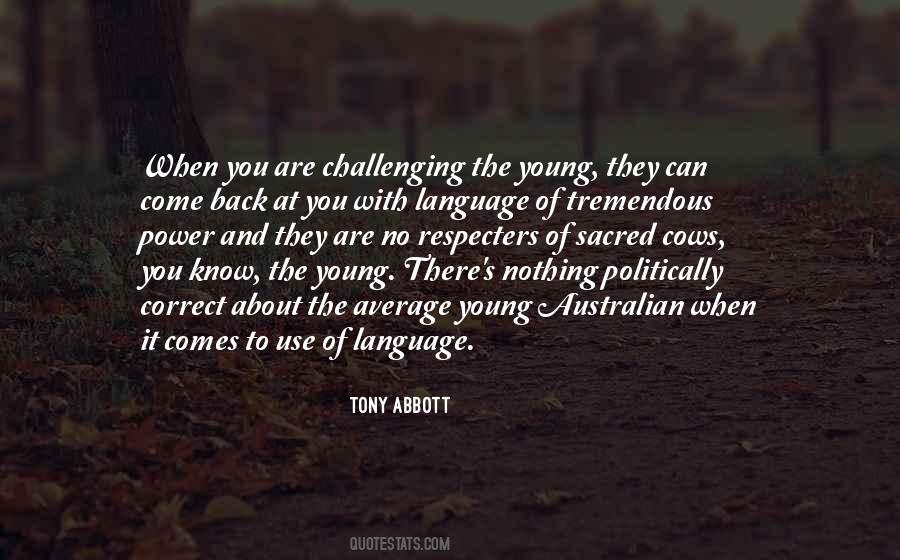 Quotes About Language And Power #1795814