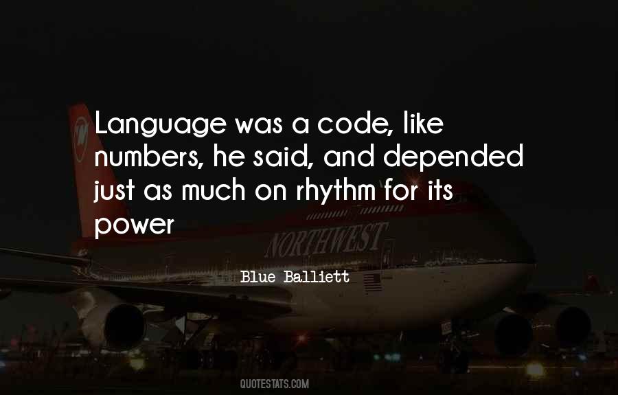 Quotes About Language And Power #991886