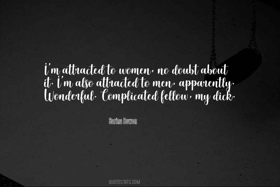 Women Complicated Quotes #1472896