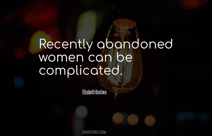 Women Complicated Quotes #1528908