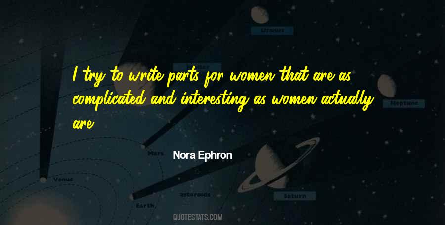 Women Complicated Quotes #1556371