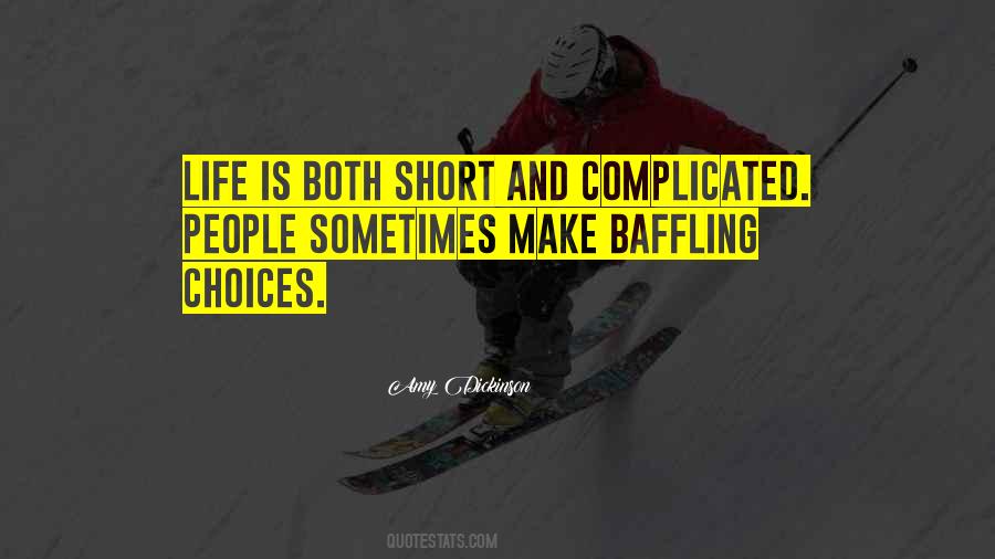 Women Complicated Quotes #778471