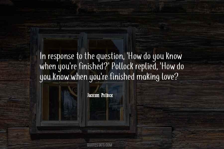 Quotes About Pollock #1007801