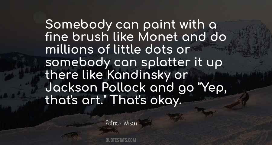 Quotes About Pollock #1080977