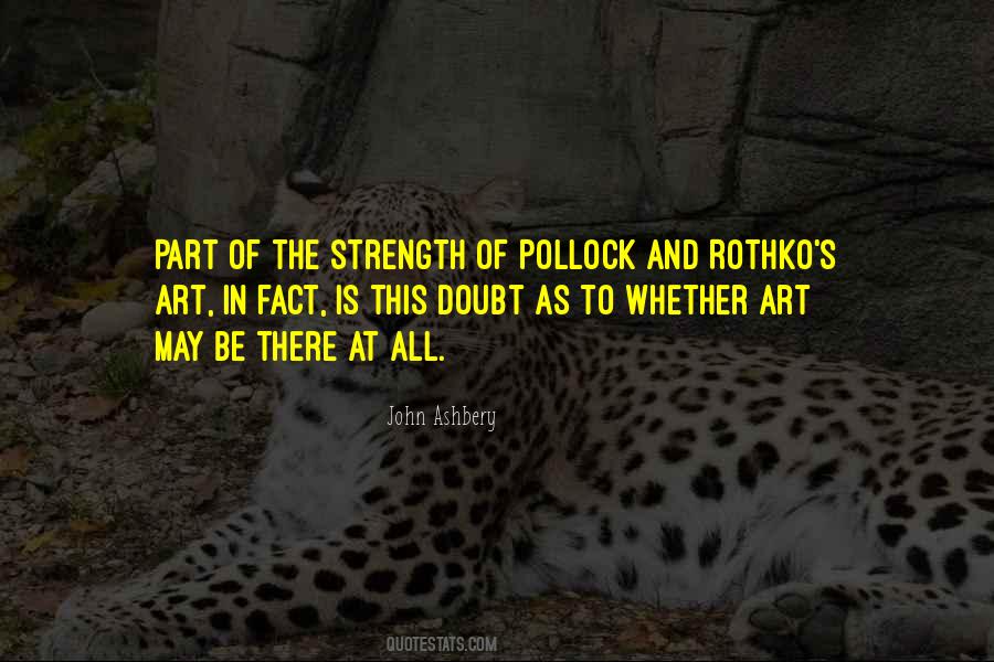 Quotes About Pollock #145030