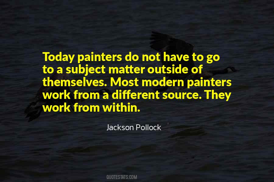 Quotes About Pollock #423370