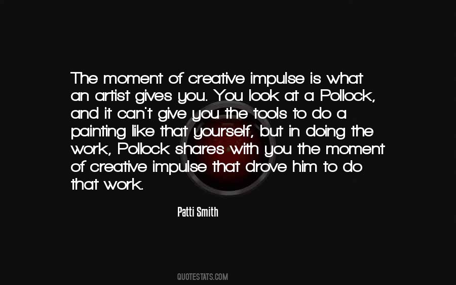 Quotes About Pollock #968749