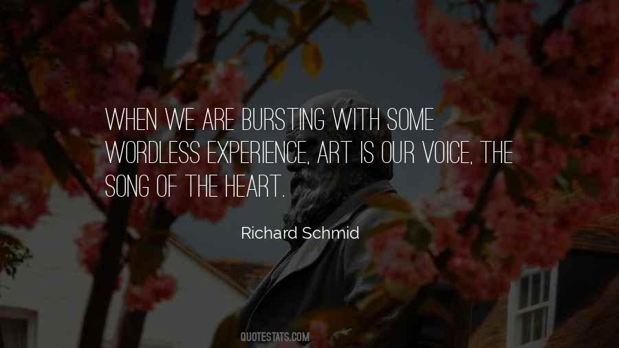Song Of The Heart Quotes #1430908