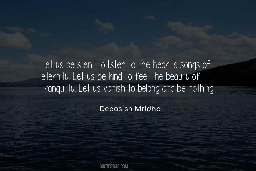 Song Of The Heart Quotes #474706