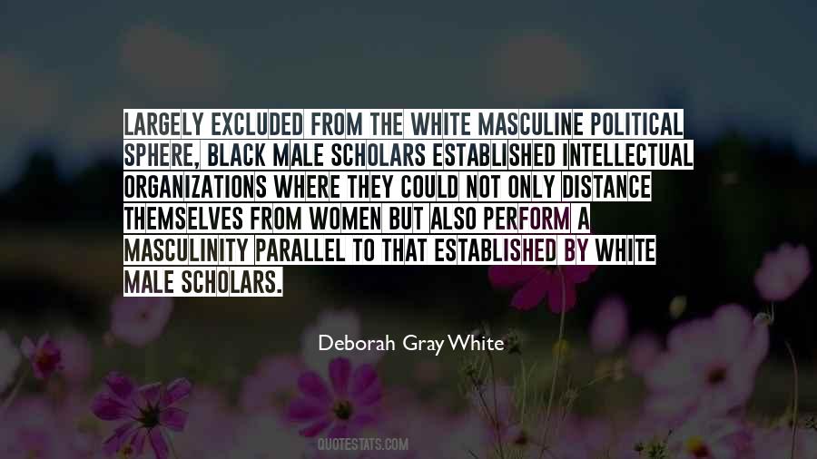 Quotes About Black Masculinity #131589