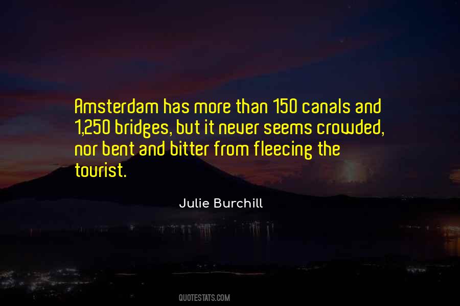 Quotes About Amsterdam #1088071