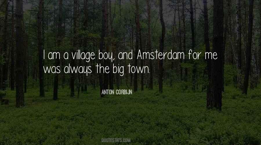 Quotes About Amsterdam #1256906