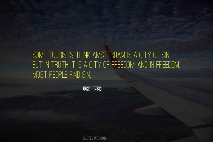 Quotes About Amsterdam #128567