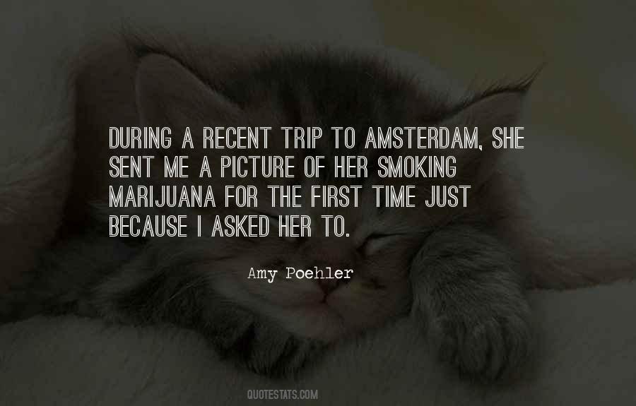 Quotes About Amsterdam #163326