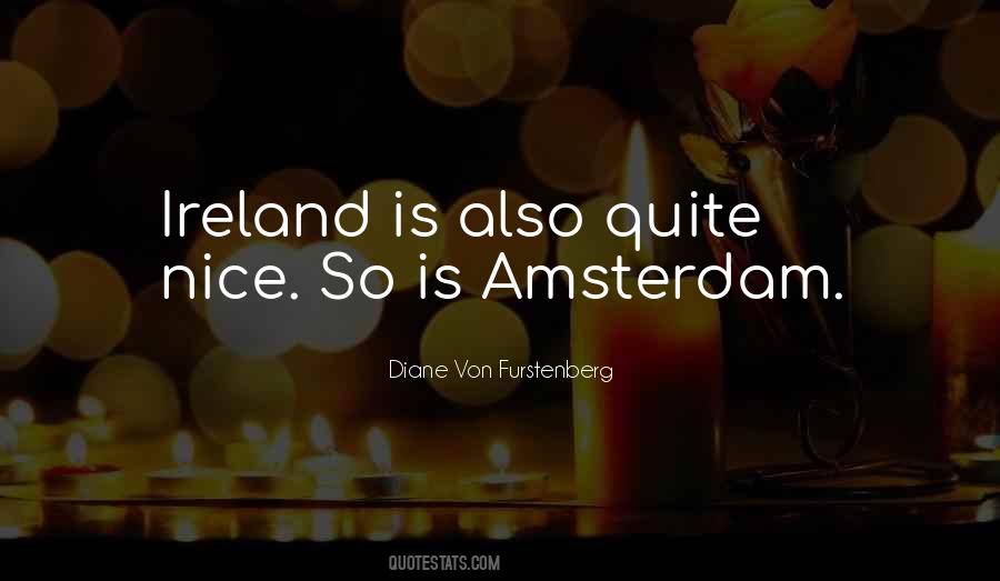 Quotes About Amsterdam #183966
