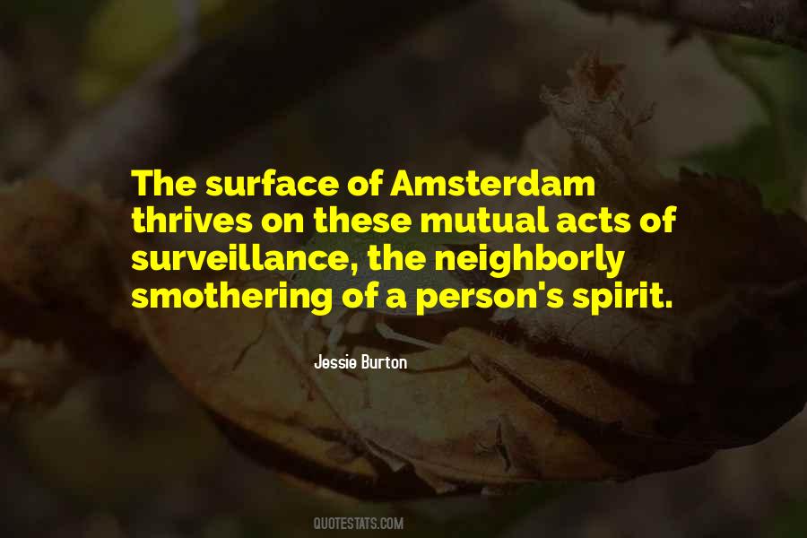 Quotes About Amsterdam #215837