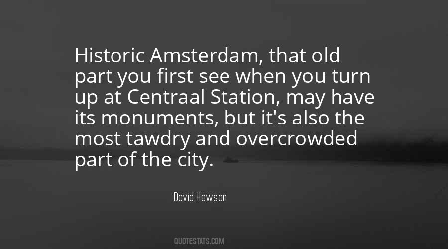 Quotes About Amsterdam #237778