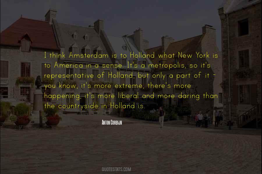 Quotes About Amsterdam #263459