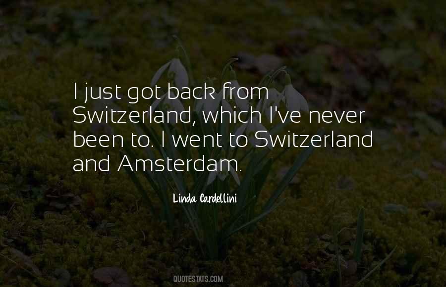 Quotes About Amsterdam #289590