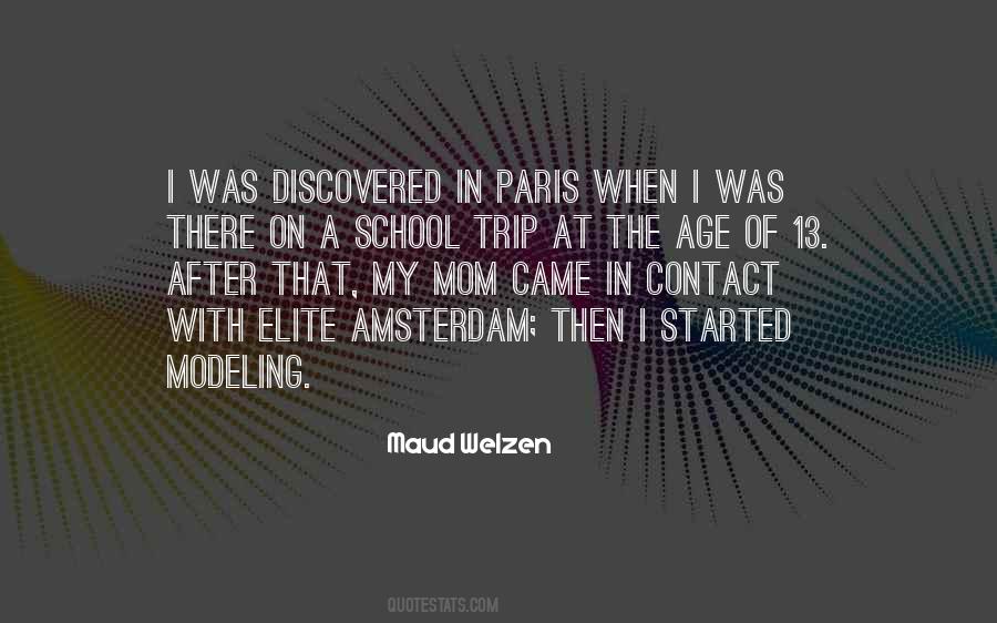 Quotes About Amsterdam #632950