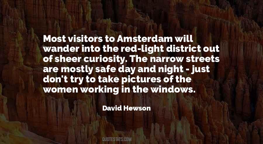 Quotes About Amsterdam #787818