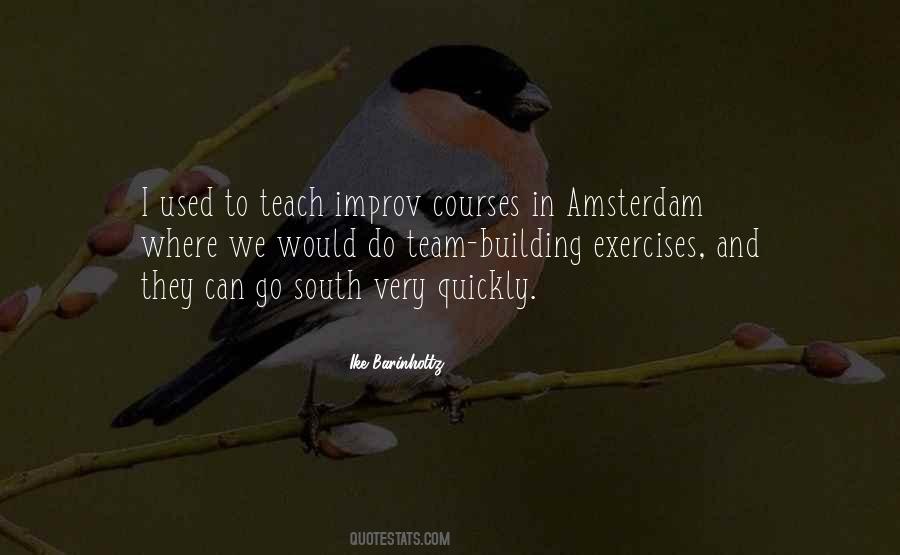 Quotes About Amsterdam #833408