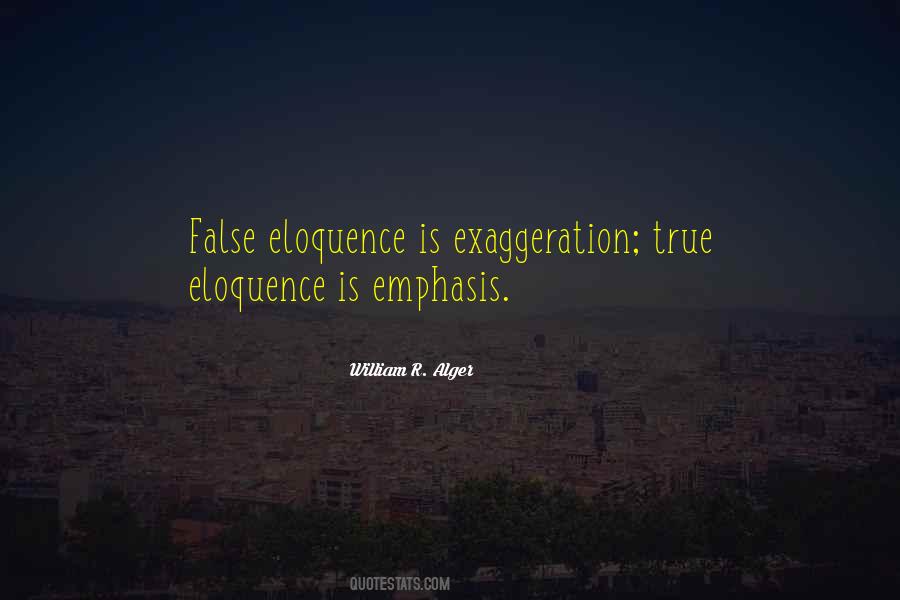 Quotes About Emphasis #1184733