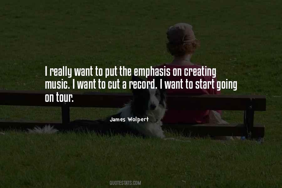 Quotes About Emphasis #1195860