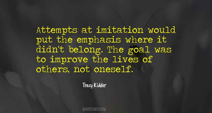 Quotes About Emphasis #1359739