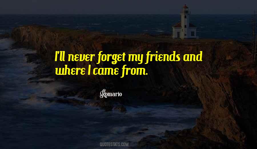 Where I Came From Quotes #1756423