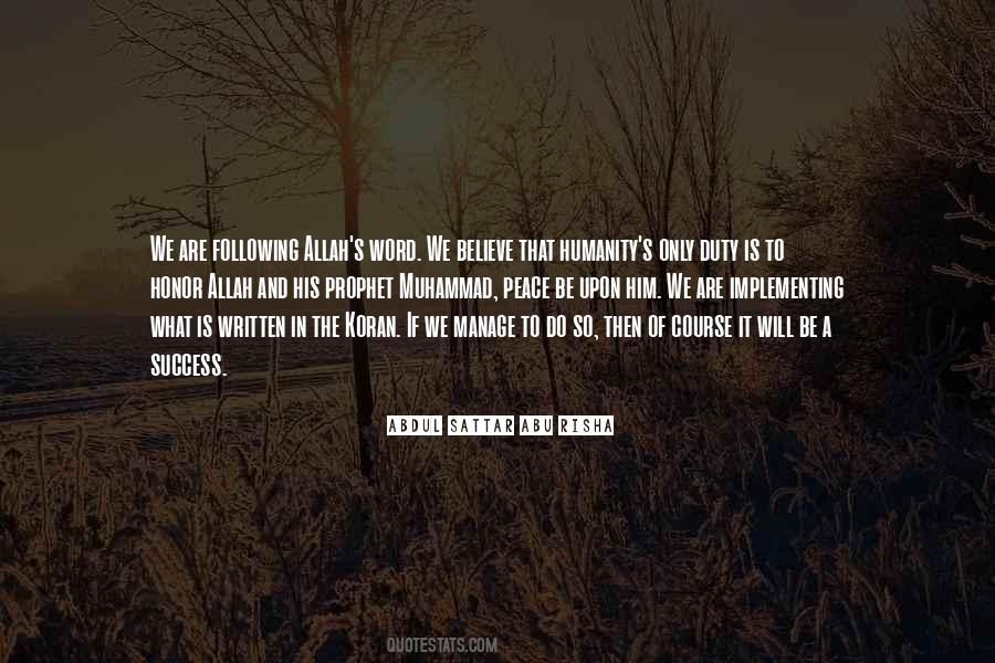 Quotes About Prophet Muhammad #521890