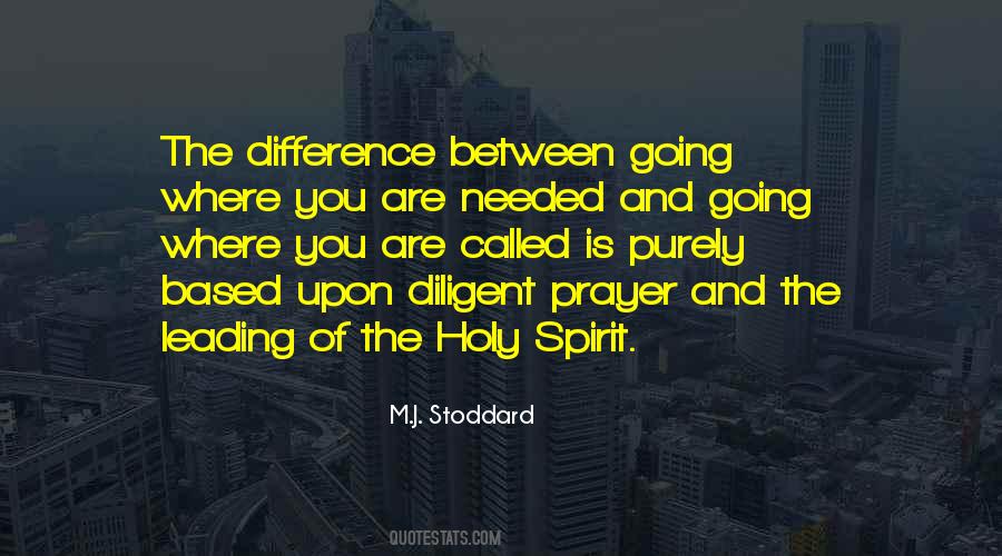Holy Spirit Leading Quotes #1853256