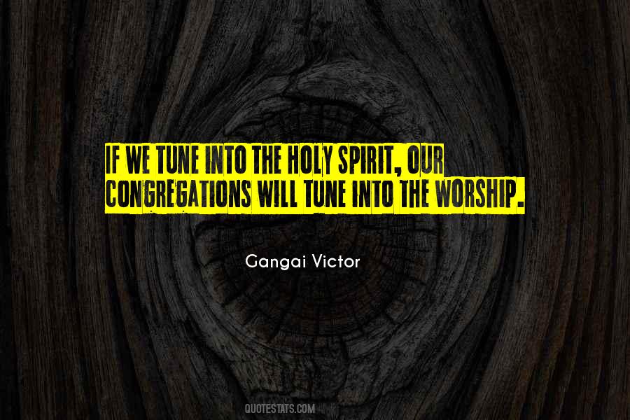 Holy Spirit Leading Quotes #372748