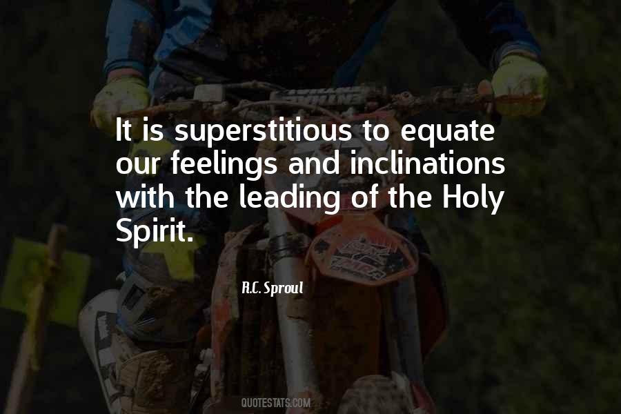 Holy Spirit Leading Quotes #636399