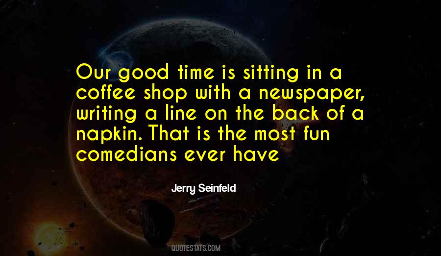 Quotes About Coffee Time #1014502