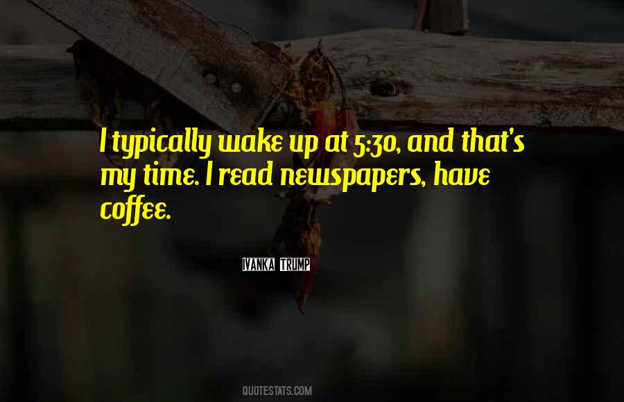 Quotes About Coffee Time #1288880