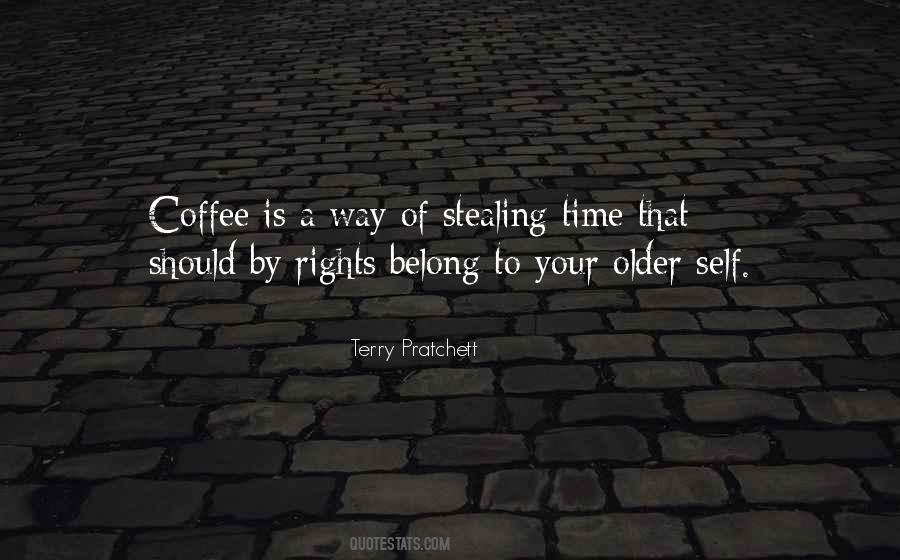 Quotes About Coffee Time #1371615
