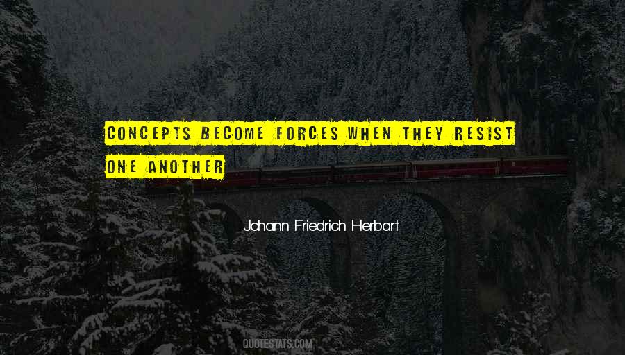 Forces Forces Quotes #15812