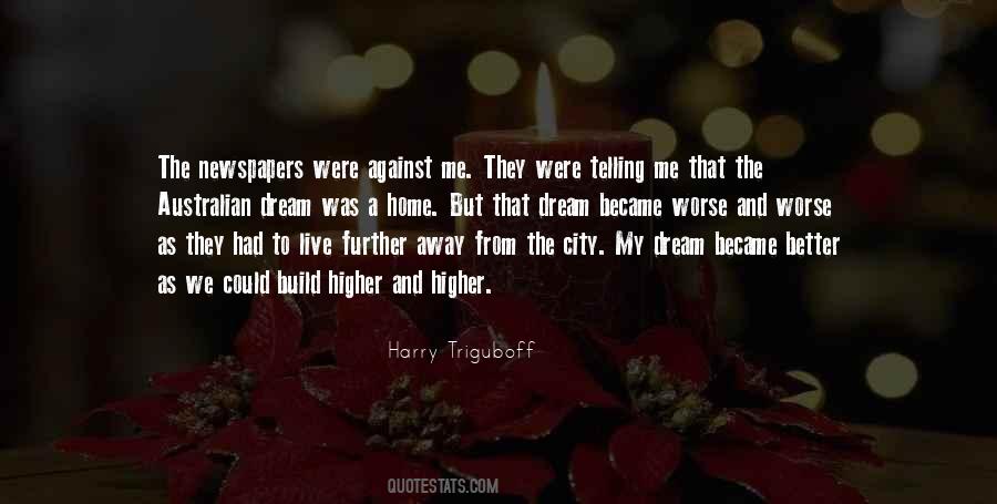 Dream Was Quotes #1077334