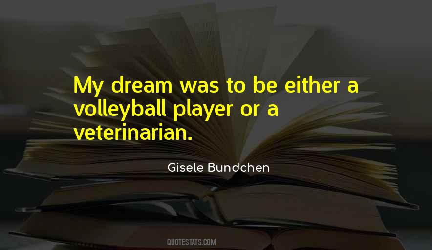 Dream Was Quotes #1172425