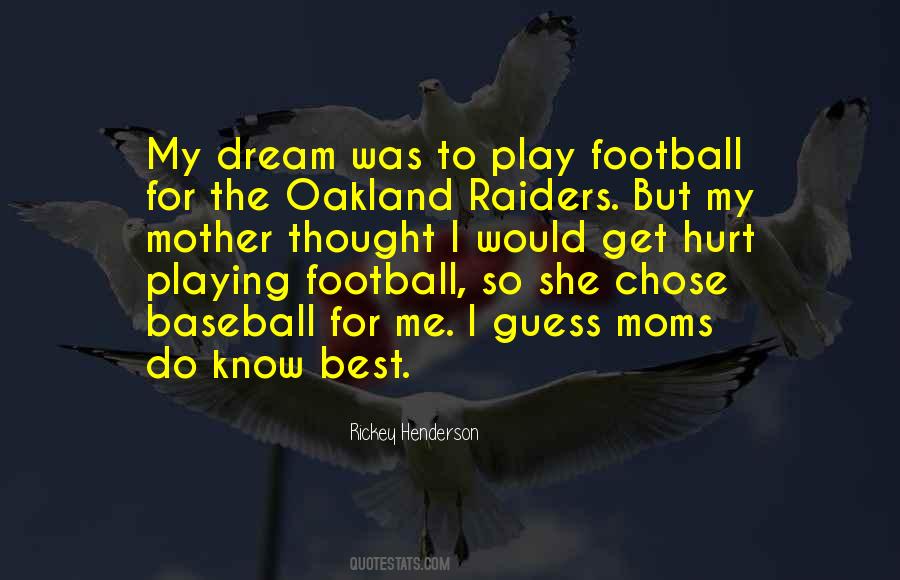 Dream Was Quotes #1216197
