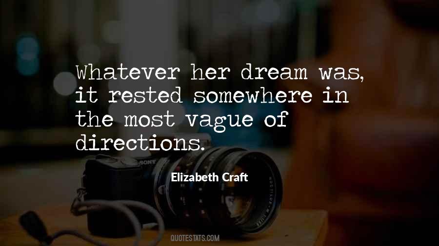 Dream Was Quotes #1273914