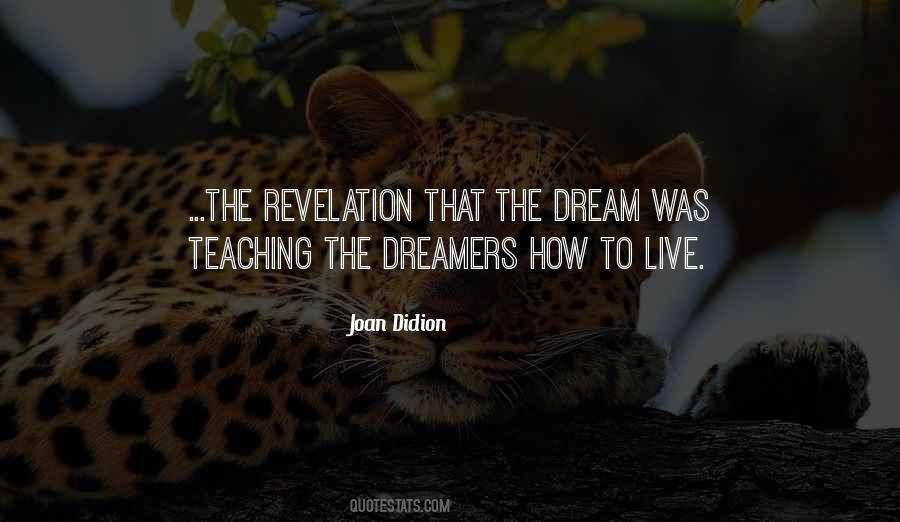 Dream Was Quotes #1275582