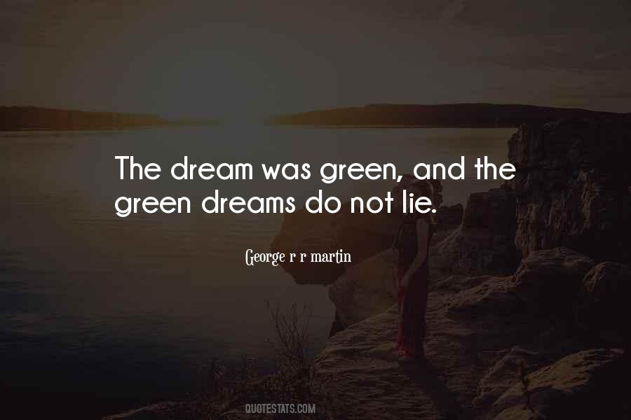 Dream Was Quotes #1410540