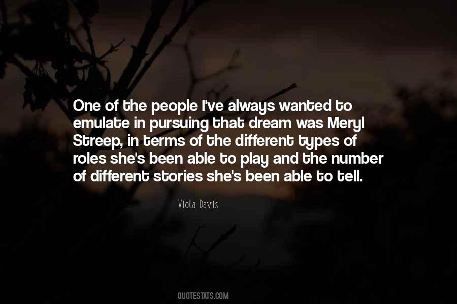 Dream Was Quotes #1554300
